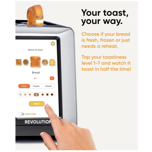 Connect Plus Smart Toaster