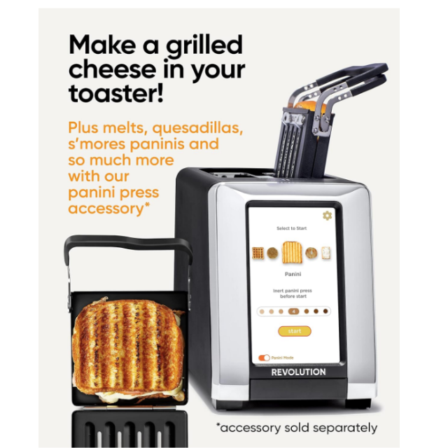 Connect Plus Smart Toaster