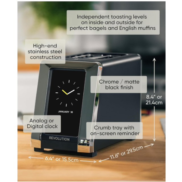 Connect Plus Smart Toaster