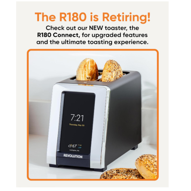 Connect Plus Smart Toaster